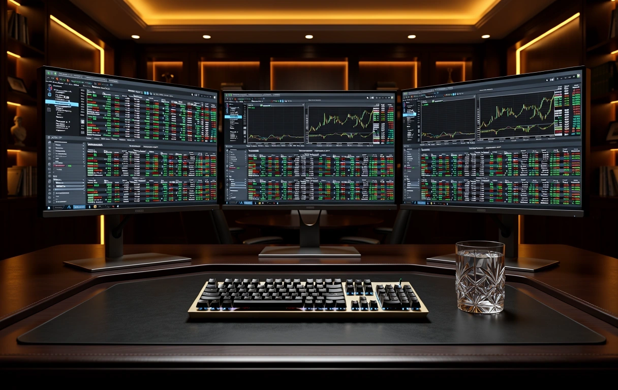 Ambiente Profissional de Trading